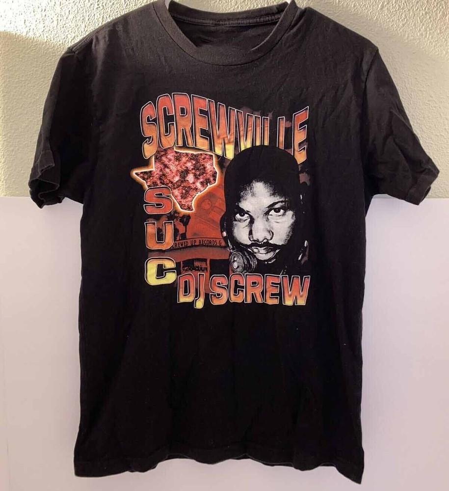 Texas Legend DJ Screw Music Shirt Black Classic Unisex T-Shirt XXXXL