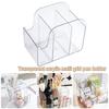 Transparent Pen Holder INS Style Pen Storage Box Durable Pencil Container