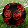 Frankfurt Football Indoor Soccer Ball Colorful Machine Stitched PVC Size 5 Team Training Competition Ready Durable High-Bounce Cool Sports Gift