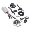 Electric Bike Lithium Modification Kit 17A Sinewave Controller LED900S Display with 109R Thumb Throttle 8C Brake Lever