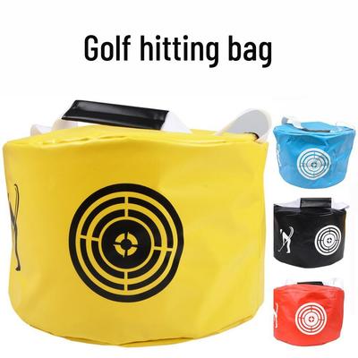 Golf Swing Practice Bag for Power and Accuracy Training