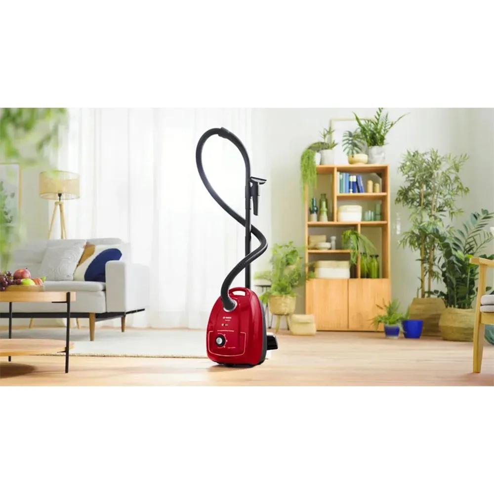 Bosch bgb38rd2 vacuum cleaner 600W Red/Black