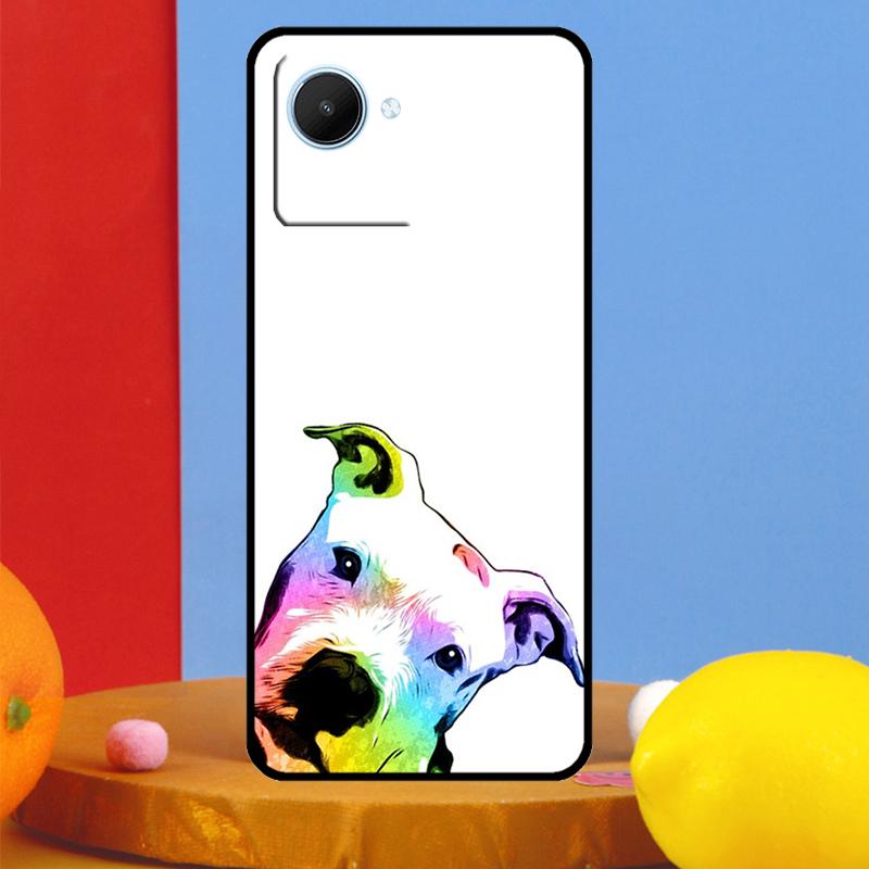 

Pit Bull Lovely Pet Dog Pitbull For Realme 15 Pro 10 11 12 13 14 Pro Plus GT6 GT7 C61 C67 C63 C71 C55 C51 C65 C53 C75 Case Realme C53