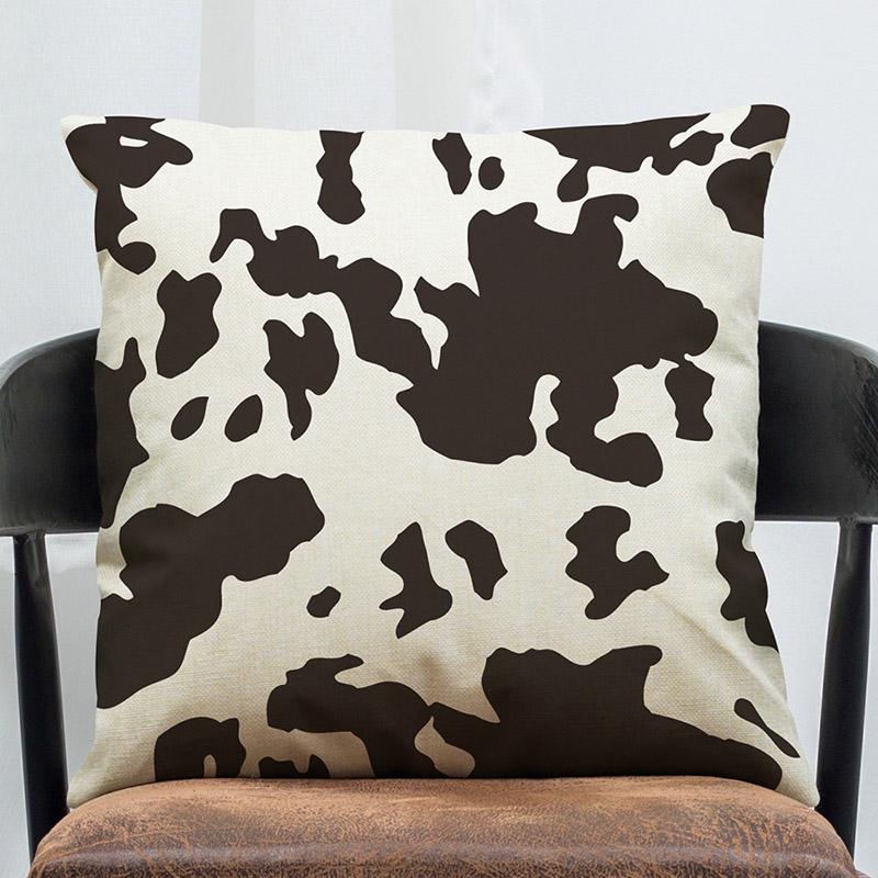 

Zebra Skin Animal Leopard Print Pillow Case Sofa Throw Cushion Cover Decor D
