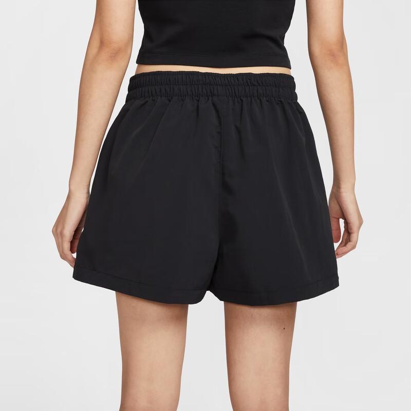 Nike Sportswear Essential Comfortable Woven Skirt Pants Fashion Casual Skirt Women Skirts Black HM6980010