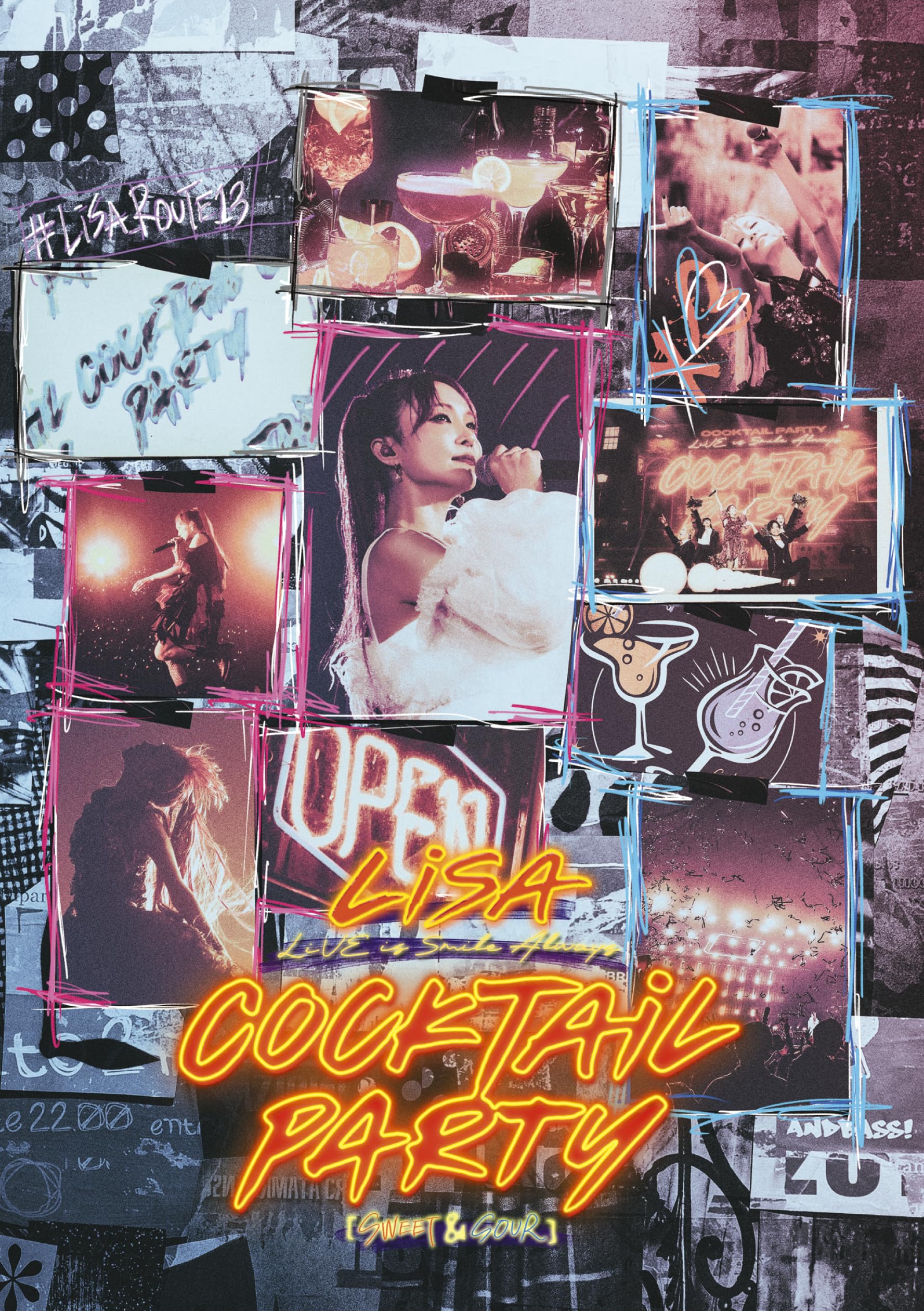 

LiVE is Smile Always - COCKTAiL PARTY - [SWEET & SOUR] в Национальном стадионе Ёёги (Стандартное издание / LiSA / Blu-ray)