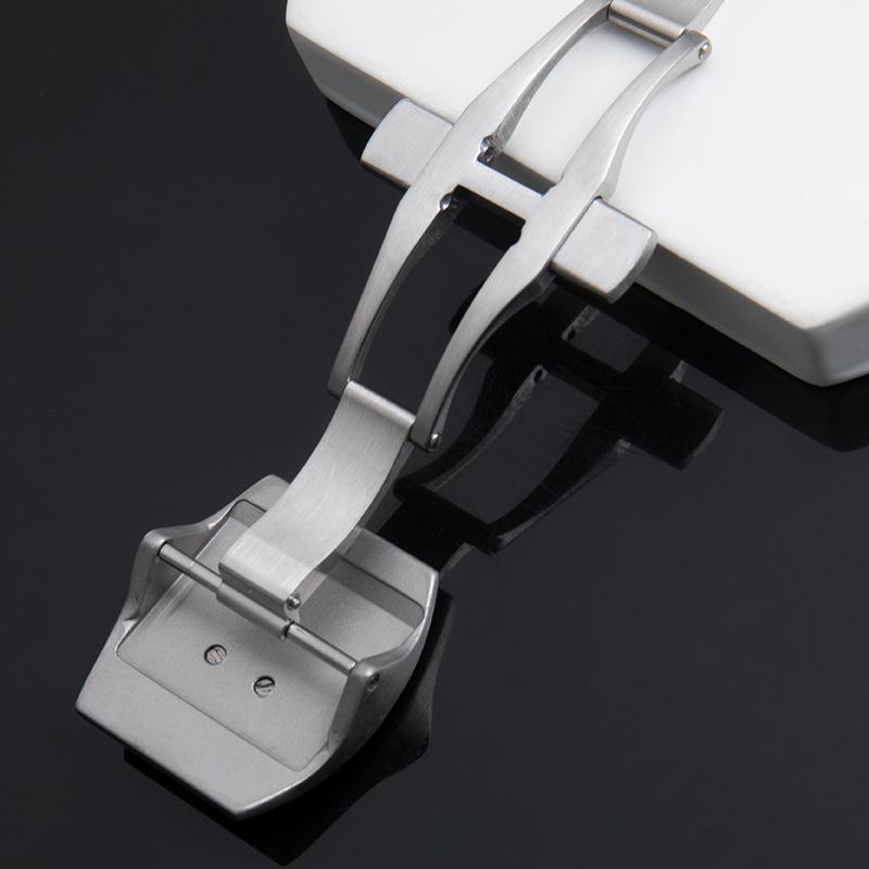 Original Structure AAA Quality Stainless Steel Clasp Watch Strap Butterfly Buckle For Franck Muller Series V45 Folding Buckle