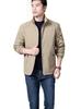 2026 Spring/Autumn Men's Loose Korean Style Casual Outdoor Jacket for Middle-aged and Elderly