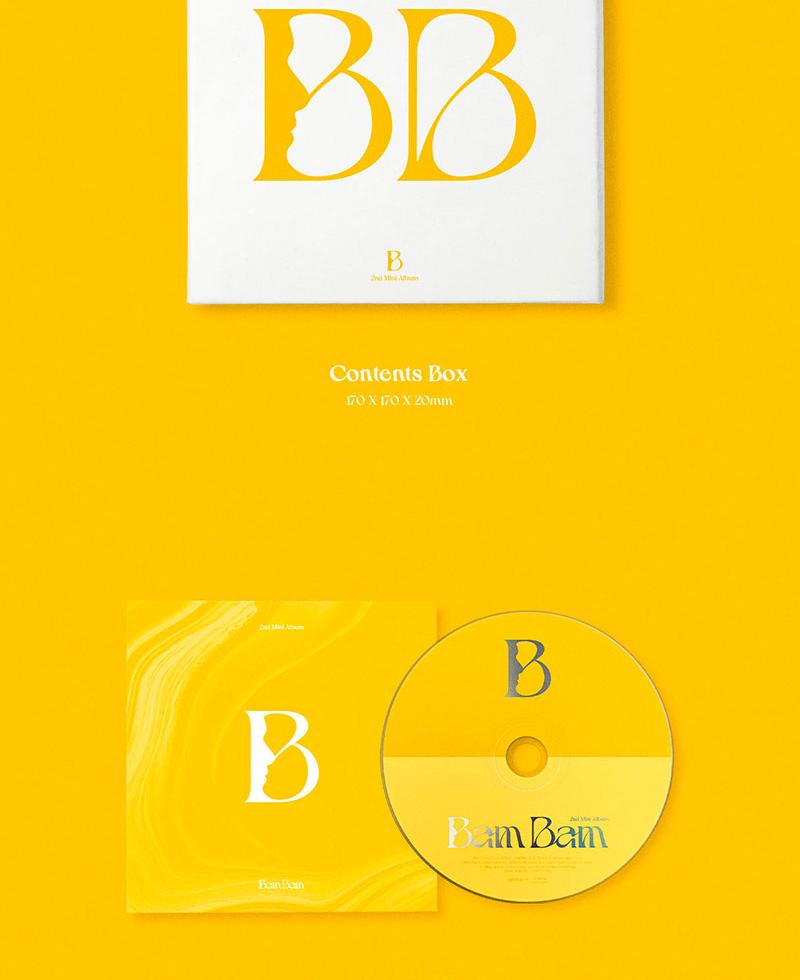 BAMBAM (GOT7) [B] 2nd MINI ALBUM