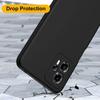 Plain Flexible Liquid Silicone Case For Motorola G75 G35 G55 G85 5G G05 G15 E15 Protective Cover Bumper Shell Coque Fundas