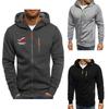 2026 Unisex  High Street Fashion Coat Spring And Autumn Loose And Comfortable Hoodies Men's ROG Republic Of Gamers Logo Print Jacket