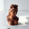 Silicone Mould for Candle Making European Davids Busts Designs Reusable Crafting Aromatherapys Plasters Diffuser Holders