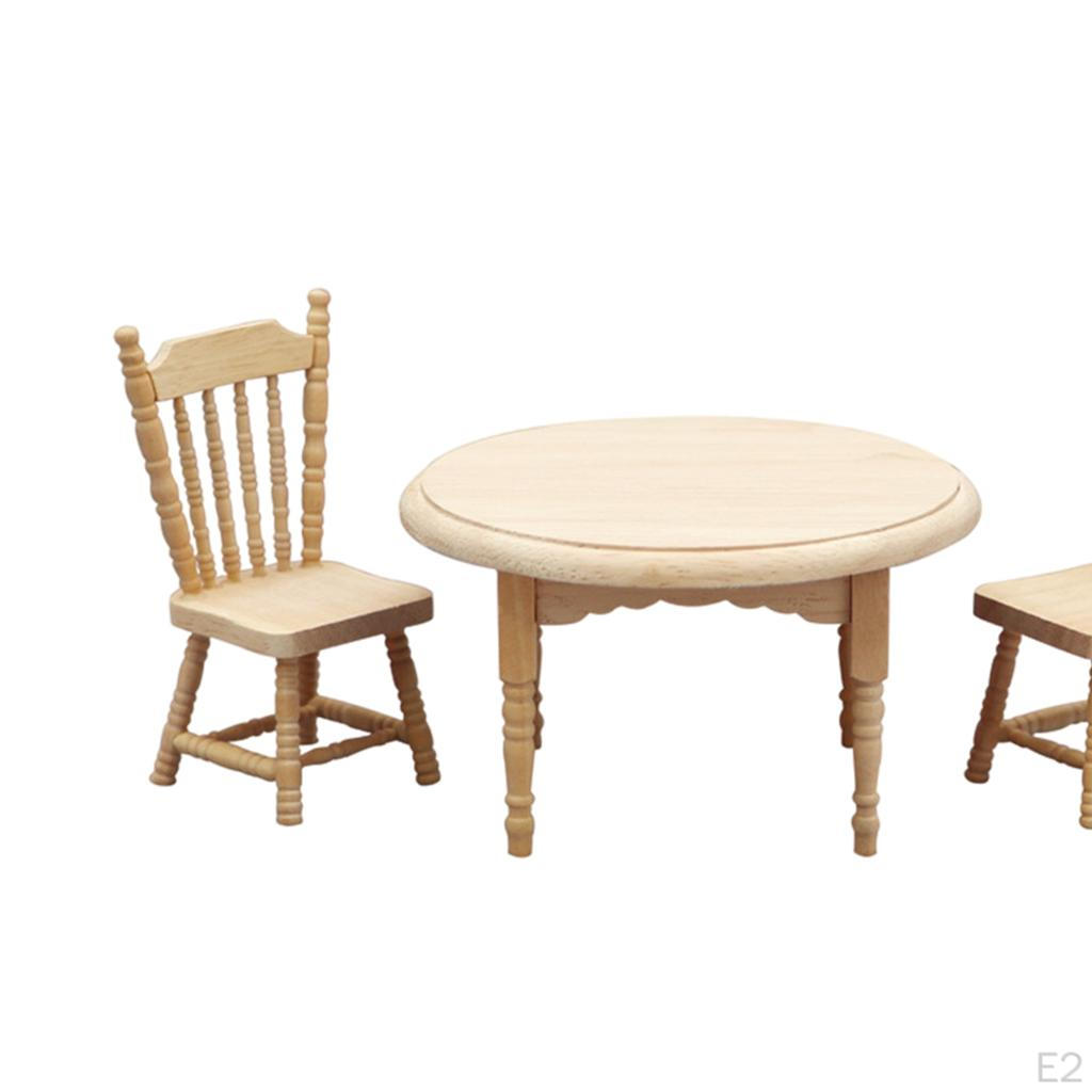 1/12 Dining Model Space Life Furniture Supplies Landscape