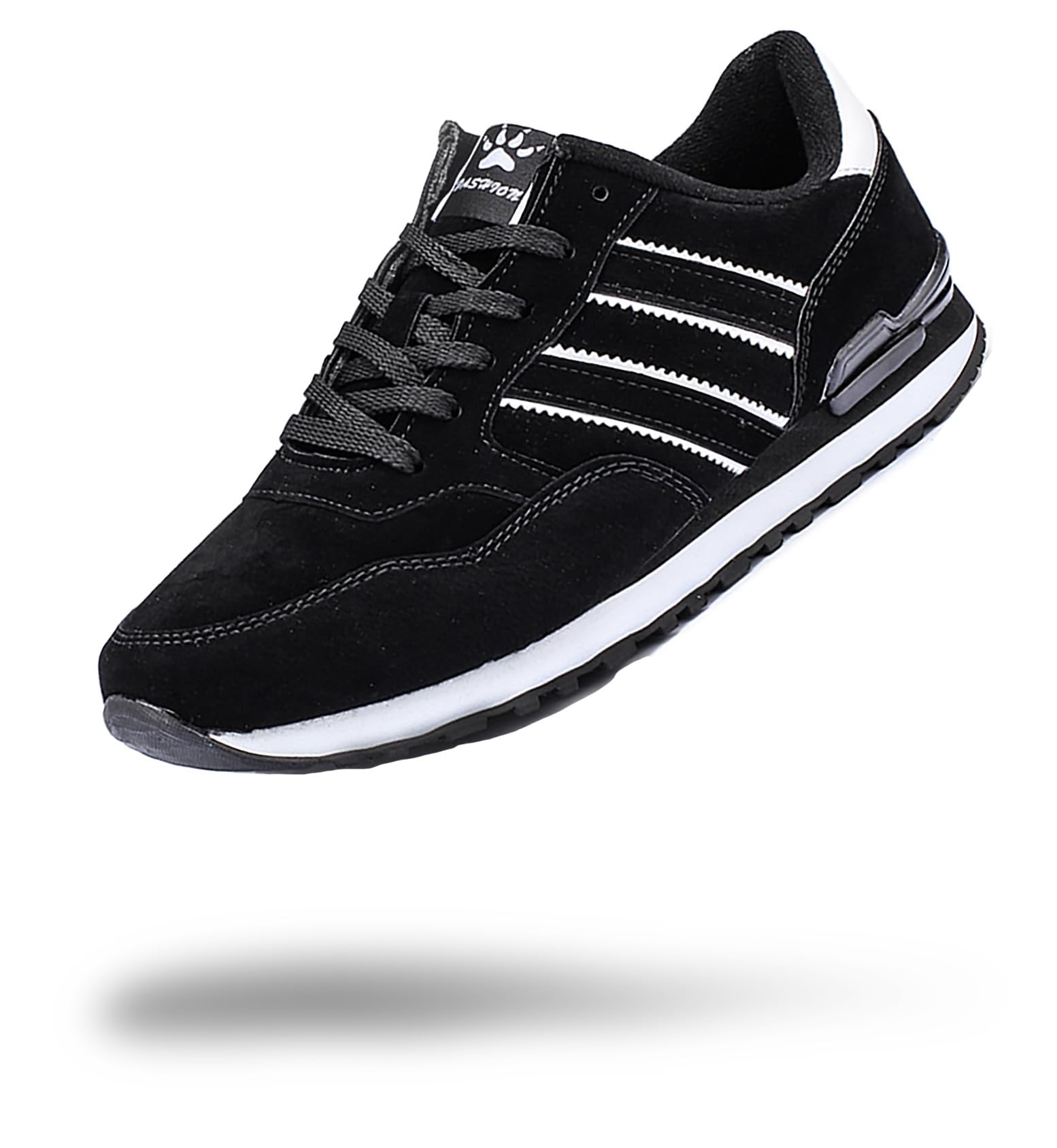 

Make 2 Be Men s Viscose Sneakers, Running, Walking, Jogging, Exercise Shoes, Gym, Sports, Training, MB01 (Size 25.Black_44/27.0cm)