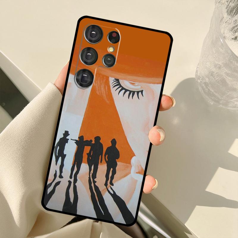 A Clockwork Orange Film Case For Samsung Galaxy S22 Ultra S21 S20 S24 S25 Ultra S9 S10 Plus S23 FE S25 FE Back Cover