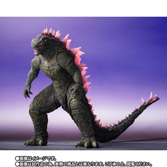 SH Mon sterArts GODZILLA (2024) EVOLVED Ver. FROM GODZILLA × KONG: THE NEW EMPIRE "Godzilla X Kong: The New Empire" Figure