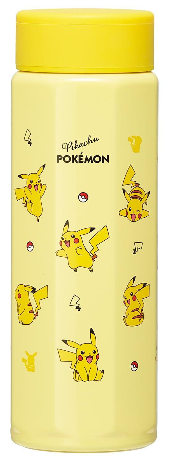 

Skater Stainless Steel Mug Easy to Octagonal Insulated for Hot and Cold Pikachu for Bottle, 500ml, Hold, Shape, Drinks, Pokémon Design, Boys, STO5-A