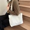 Stylish Vintage Women's Commuter Tote Bag With Large Capacity For Everyday Use