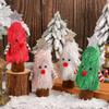 Christmas Tree Figurine Ornament for Festive Decor and Window Display