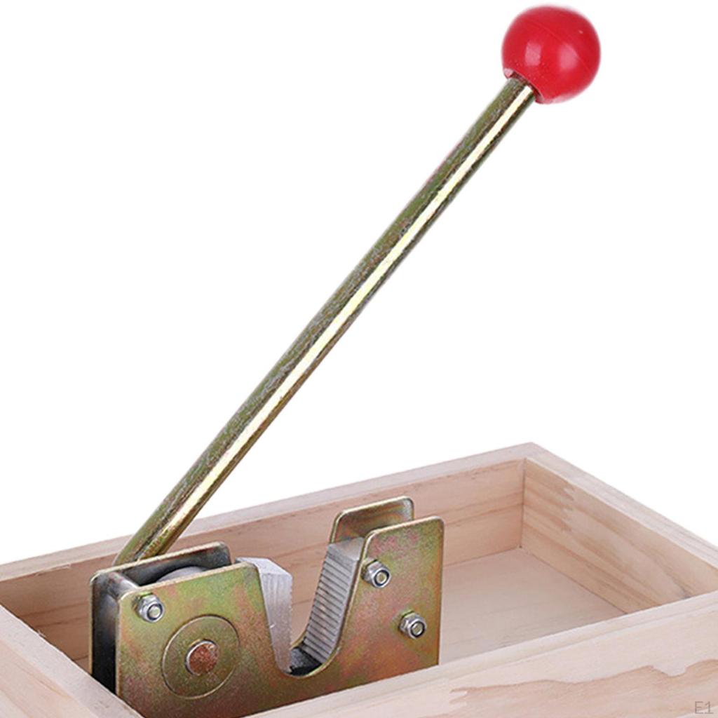 Easy Nut Cracker for Macadamia and Pecans