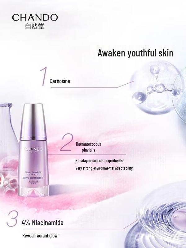 CHANDO Time-Locker Youth Activating Glacier Water