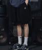 CPGN STUDIO Bermuda Three-Tuck Balloon Sweatpants Black