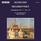 CD NIKOLAI MYASKOVSKY | SLOVAK PHILHAR - Miaskovsky: Symphonies  8223113 Marco Polo 1987 Germany Classical Used