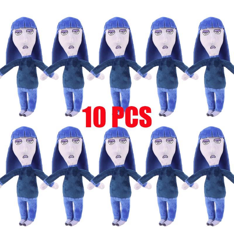 10style 21-26cm Inside Out Cartoon Characters Bing Bong Joy Sadness Anger Disgust Fear Plush Playthings Doll Presents Ideal for Children
