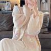 Autumn 2025 Women's Versatile Color Block Long Sleeve Sweater