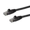 Câble Ethernet Cat 6 - STARTECH - 1,5 M - 100% Cuivre - Noir - Gigabit