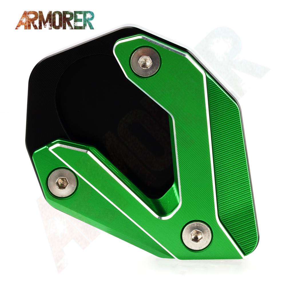 Příslušenství pro motocykly Kawasaki Versys 1000 SE 1000SE Versys1000 SE 2022 Prodloužení bočního stojanu