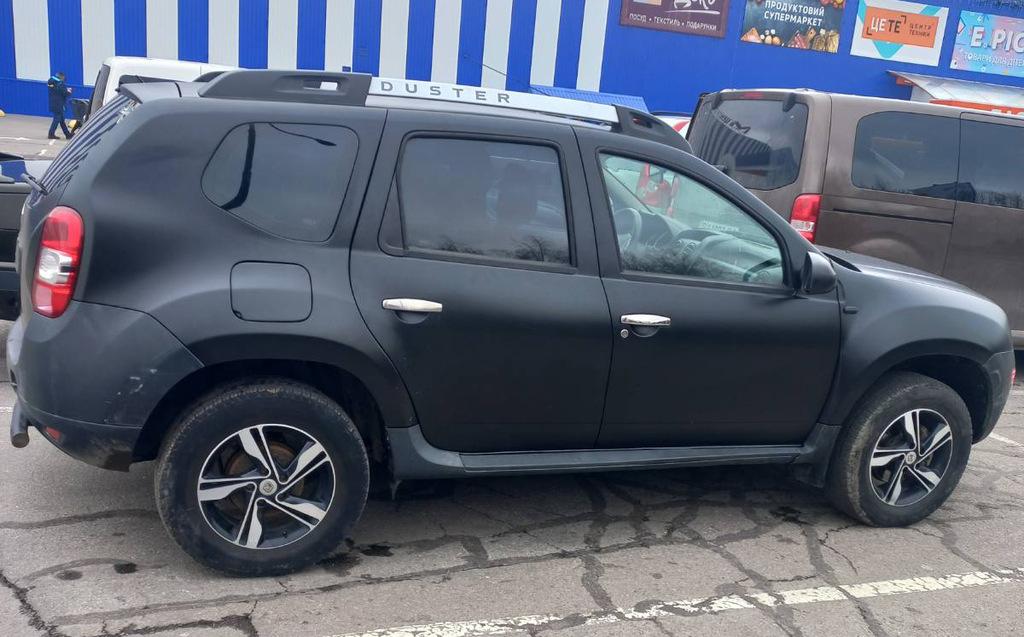 

Накладки на ручки (4 шт., нерж.) Для русского сборника - Carmos для Renault Duster 2008-2017 гг