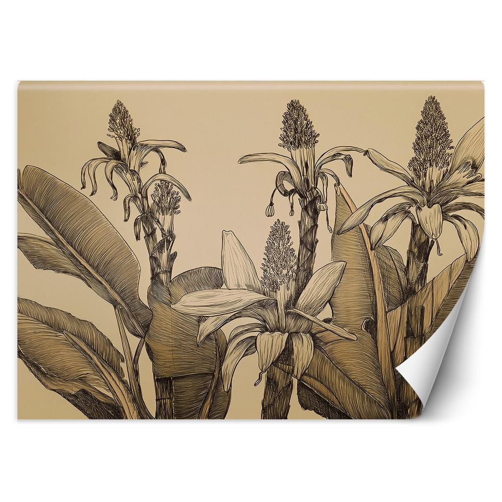 Wallpaper Flowers plants vintage