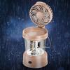 Outdoor Lantern Fan Portable Camping Fan Rechargeable Foldable Camping Light For Tent Stall Atmosphere Warm Light Home Use