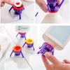 3pcs/Set Multi-Purpose Bottle Cap Inverter, Leak-Proof Design for Shower Gel & Shampoo, 3-Color Nozzle, Ideal for Bathroom Use