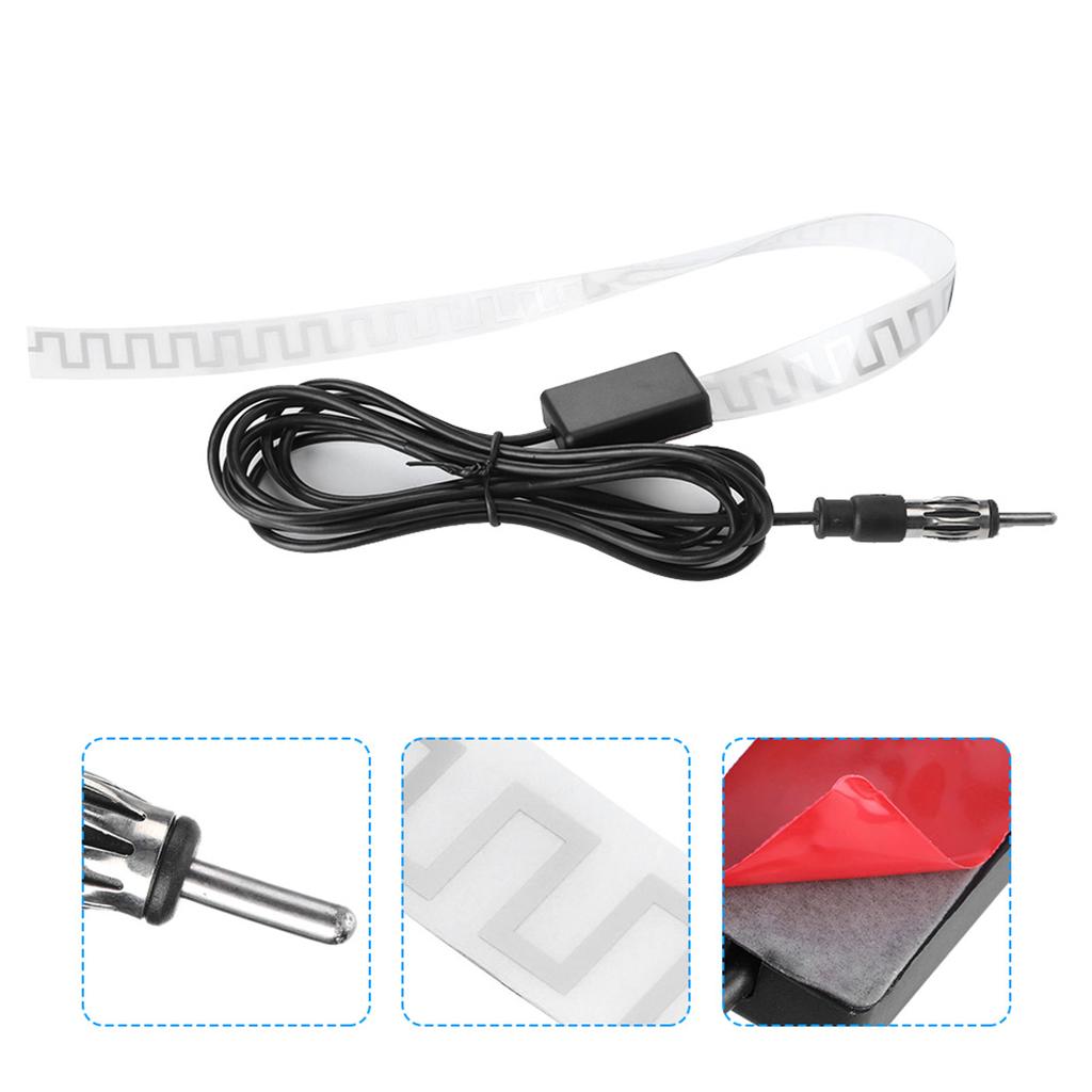 Invisible Car AM FM Radio Extension Antenna Vehicle Internal Mount