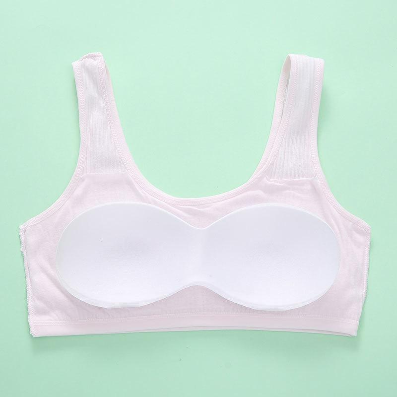 Girls Pure Cotton Training Bra for Ages 9-15