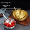 Korean Style Stainless Steel Noodle Bowls