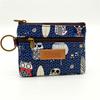 2023 Stain-Resistant Waterproof Cartoon Coin Purse & Lipstick Storage Bag with Card Holder