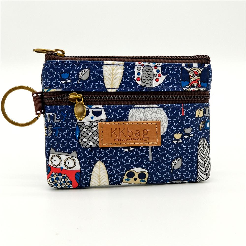 2023 Stain-Resistant Waterproof Cartoon Coin Purse & Lipstick Storage Bag with Card Holder