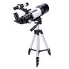 Astronomy Telescope for Kids Adults 70mm Aperture 300mm Focal Length HD Portable Refractor Telescope with Tripod for