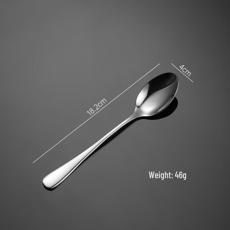 Qianxing 304 Stainless Steel Coffee Spoon Set