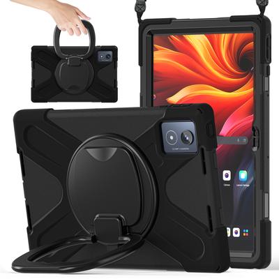 Für Lenovo Tab K11 Plus/Zhaoyang K11 B352FU, TB230XC Hülle mit Schultergurt TPU + PC + Silikon Ständer Tablet-Abdeckung