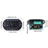 12V 24V 220V Kabelloser Verstärker Bluetooth-kompatibel UKW-Radio USB TF-Kartenplayer Home HIFI Stereo Leistungsverstärkerplatine