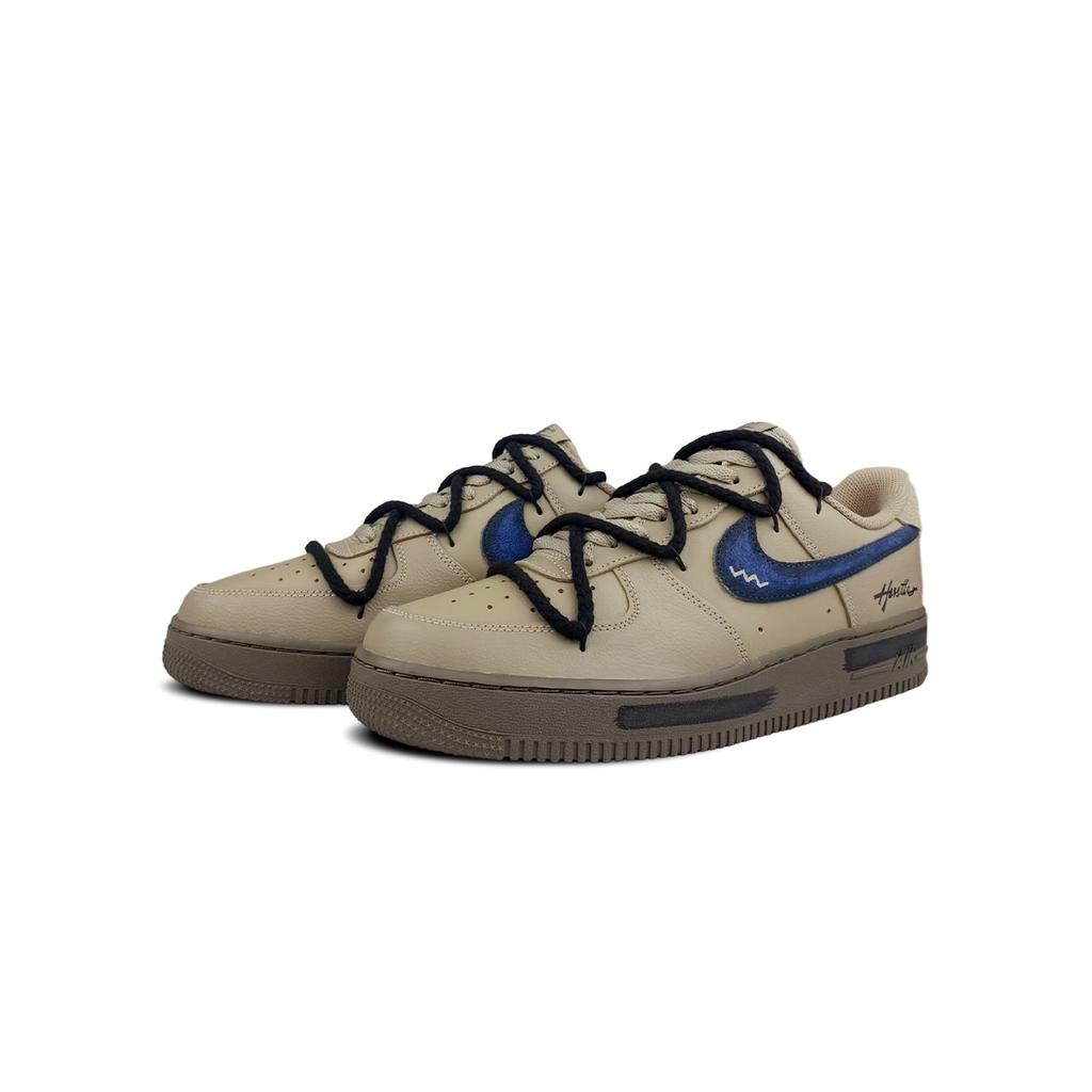 Nike Air Force 1 BNK Swift Blessing Abrasion Resistant Low top Skateboard Shoes Unisex HQ1176-222(Team40-)