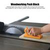 2 Pcs Safety Push Block Excellent Grip Anti Slip Push Block Set for Woodworking Table Saw Router Table