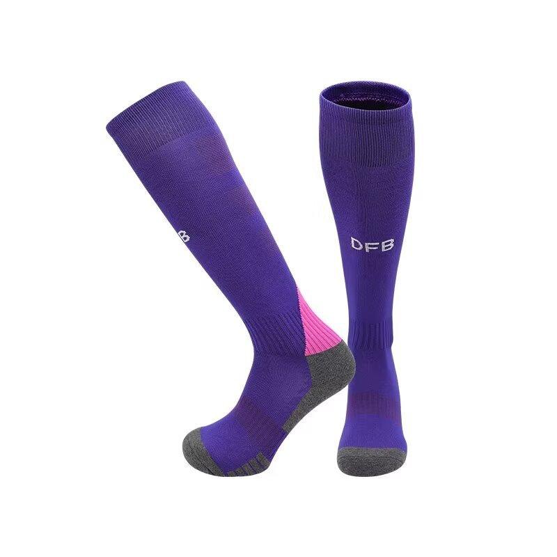 24-25 Football Socks National Team Towel Bottom Football Socks Stockings Adult Children's Clothing Competition Training Socks