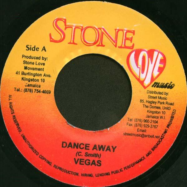 

7inch Record MR. VEGAS / MARTINA - Dance Away NONE Stone Love Musi 2006 Jamaica Reggae, Ska & Dub Used
