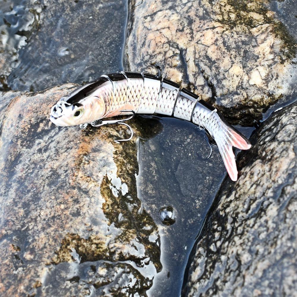 Balıkçılık Lures Swimbait Crankbait Yem Bas Alabalık Crappie Muskie Yayın Balığı Olta Gerçekçi Balık