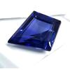 Certified Natural Blue Tanzanite Fancy Cut 9-11 Ct Stunning Loose Gemstone